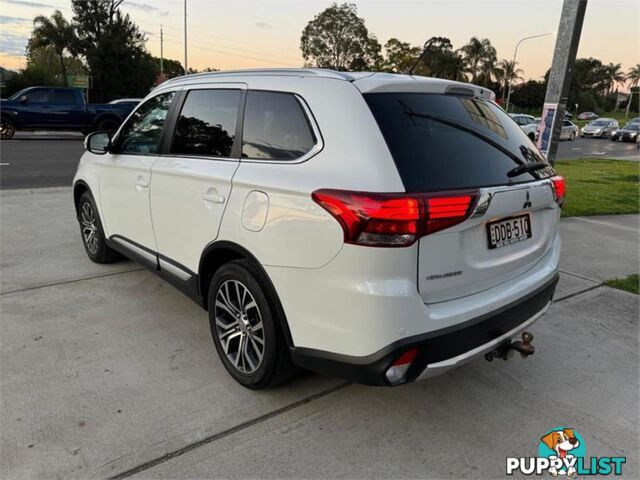 2015 MITSUBISHI OUTLANDER LS(4X2) ZKMY16 4D WAGON