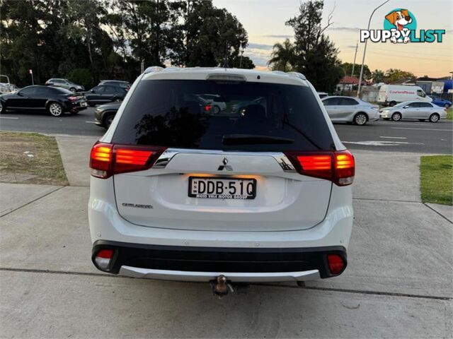 2015 MITSUBISHI OUTLANDER LS(4X2) ZKMY16 4D WAGON