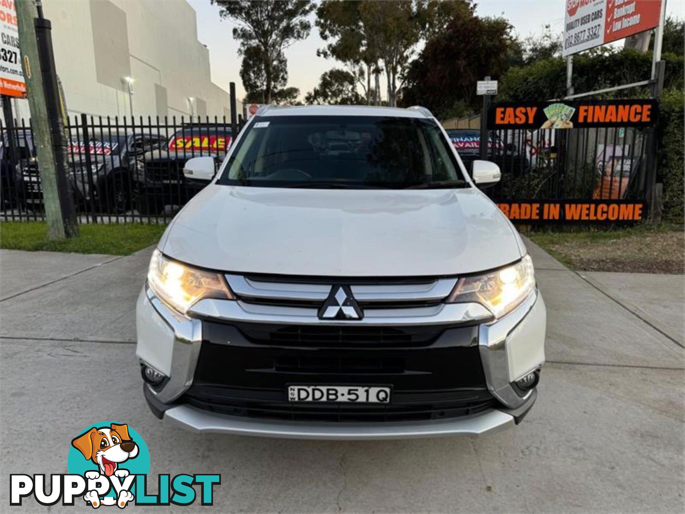 2015 MITSUBISHI OUTLANDER LS(4X2) ZKMY16 4D WAGON