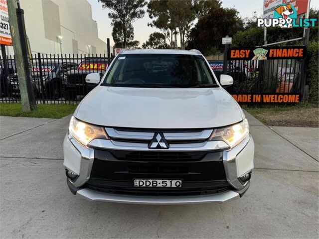 2015 MITSUBISHI OUTLANDER LS(4X2) ZKMY16 4D WAGON