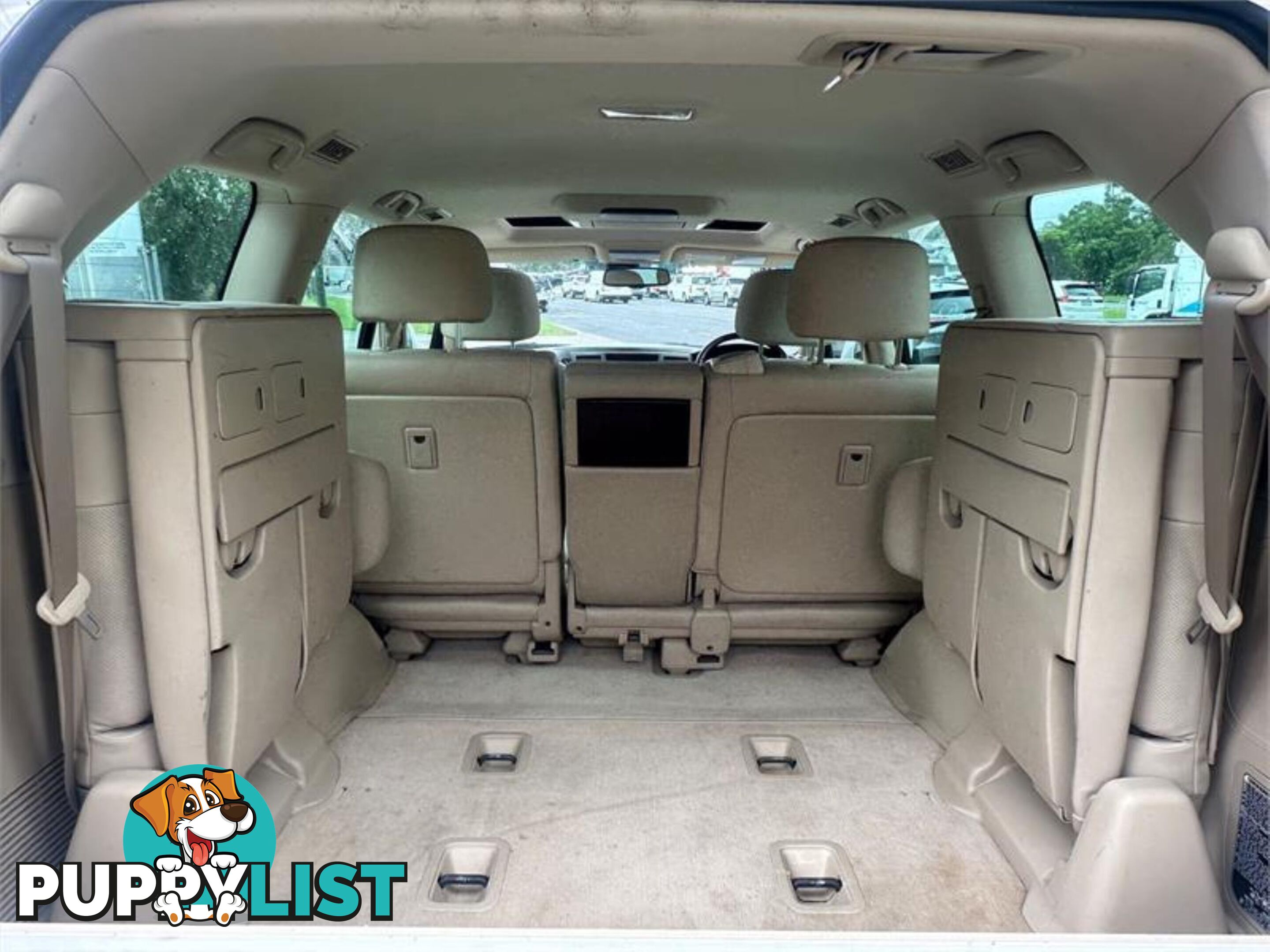 2008 LEXUS LX570 SPORTSLUXURY URJ201R 4D WAGON