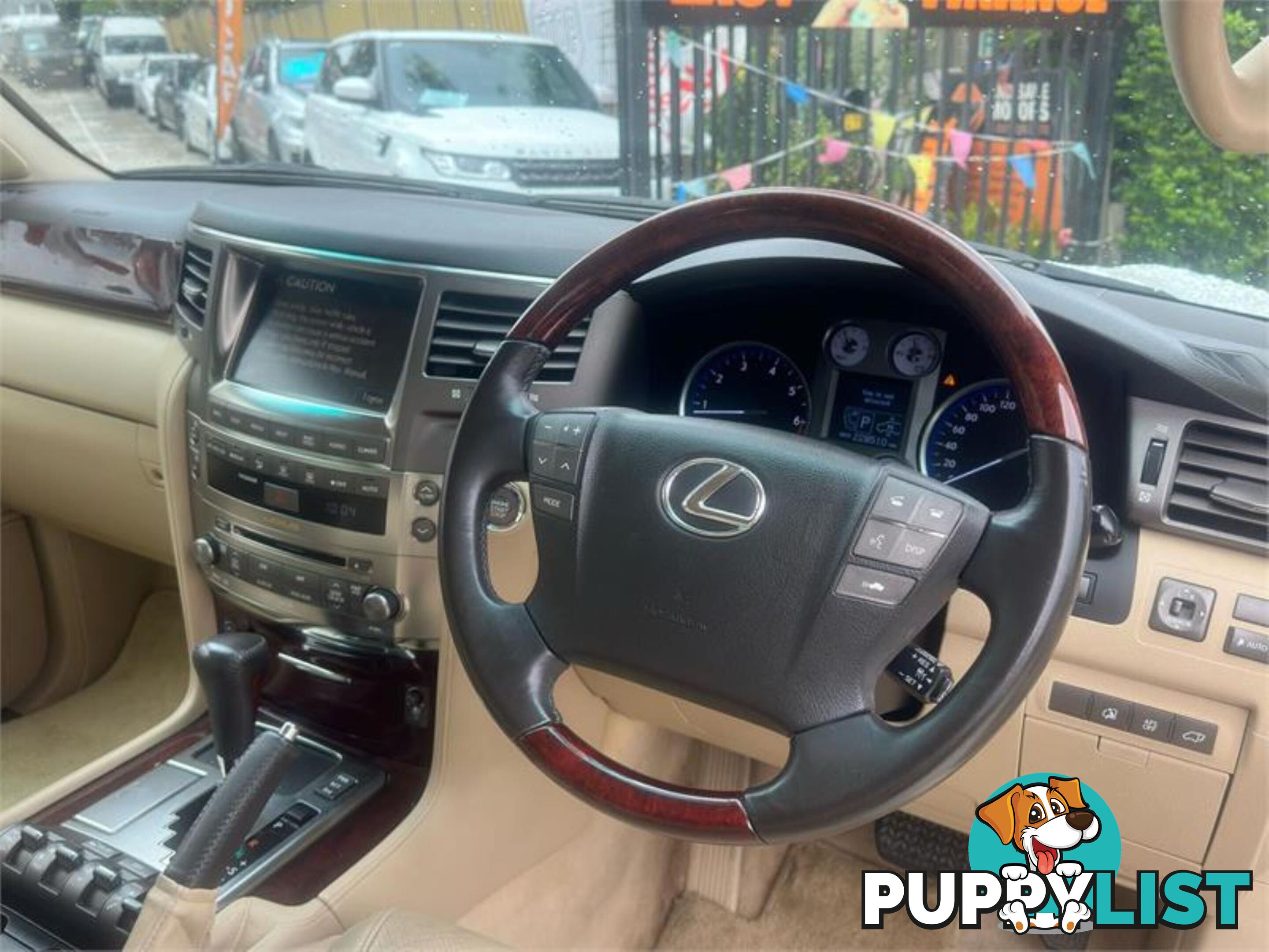 2008 LEXUS LX570 SPORTSLUXURY URJ201R 4D WAGON