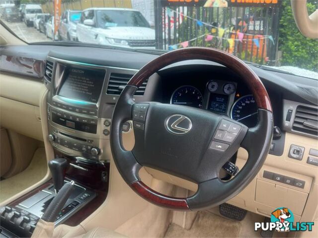 2008 LEXUS LX570 SPORTSLUXURY URJ201R 4D WAGON