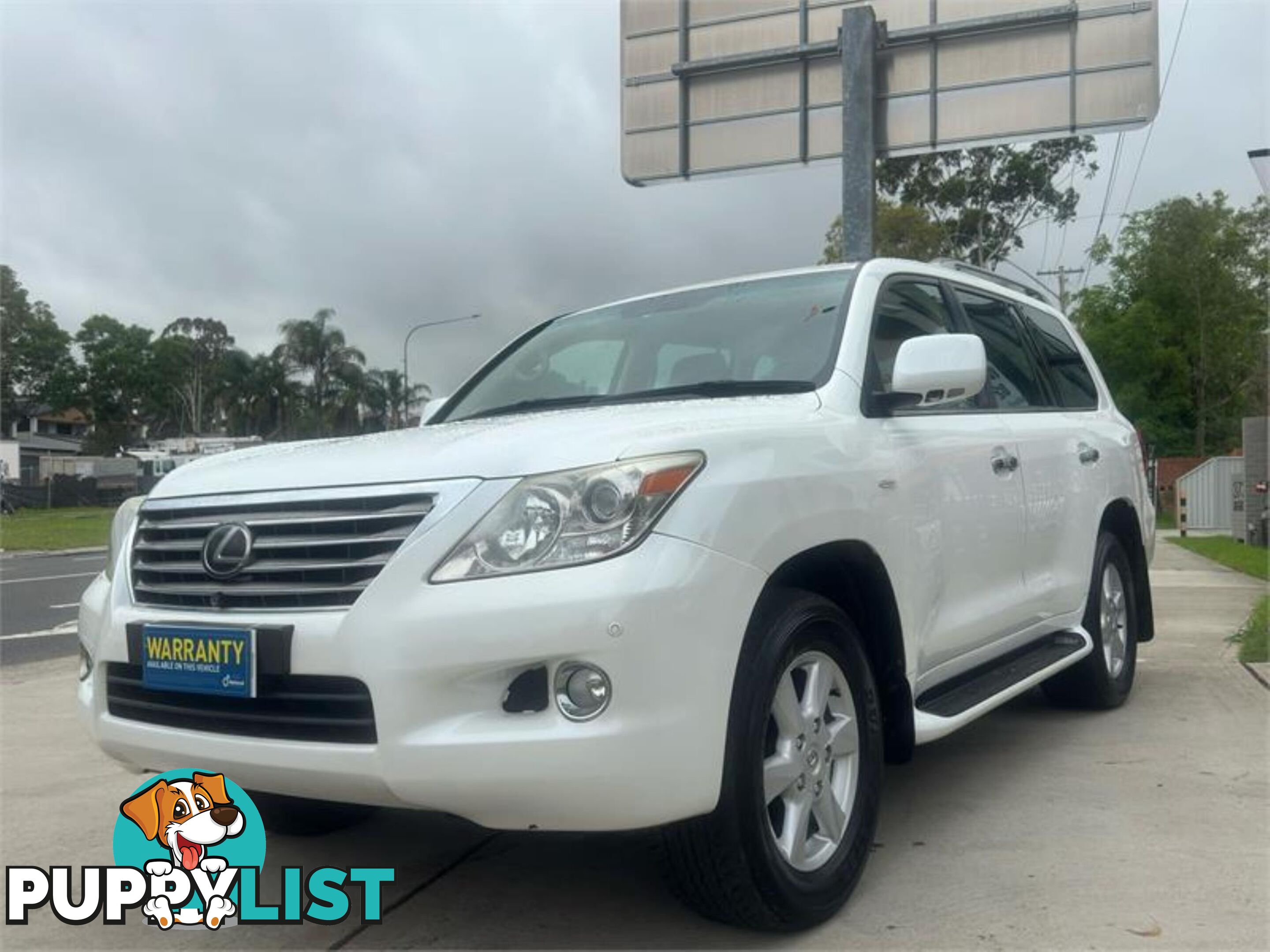 2008 LEXUS LX570 SPORTSLUXURY URJ201R 4D WAGON