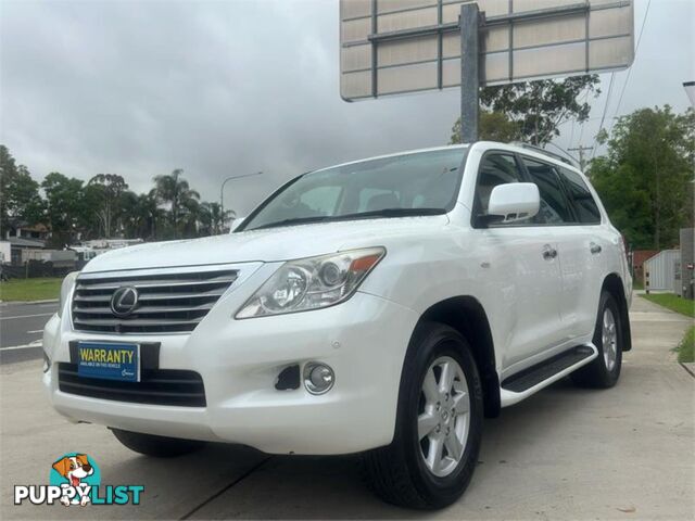 2008 LEXUS LX570 SPORTSLUXURY URJ201R 4D WAGON