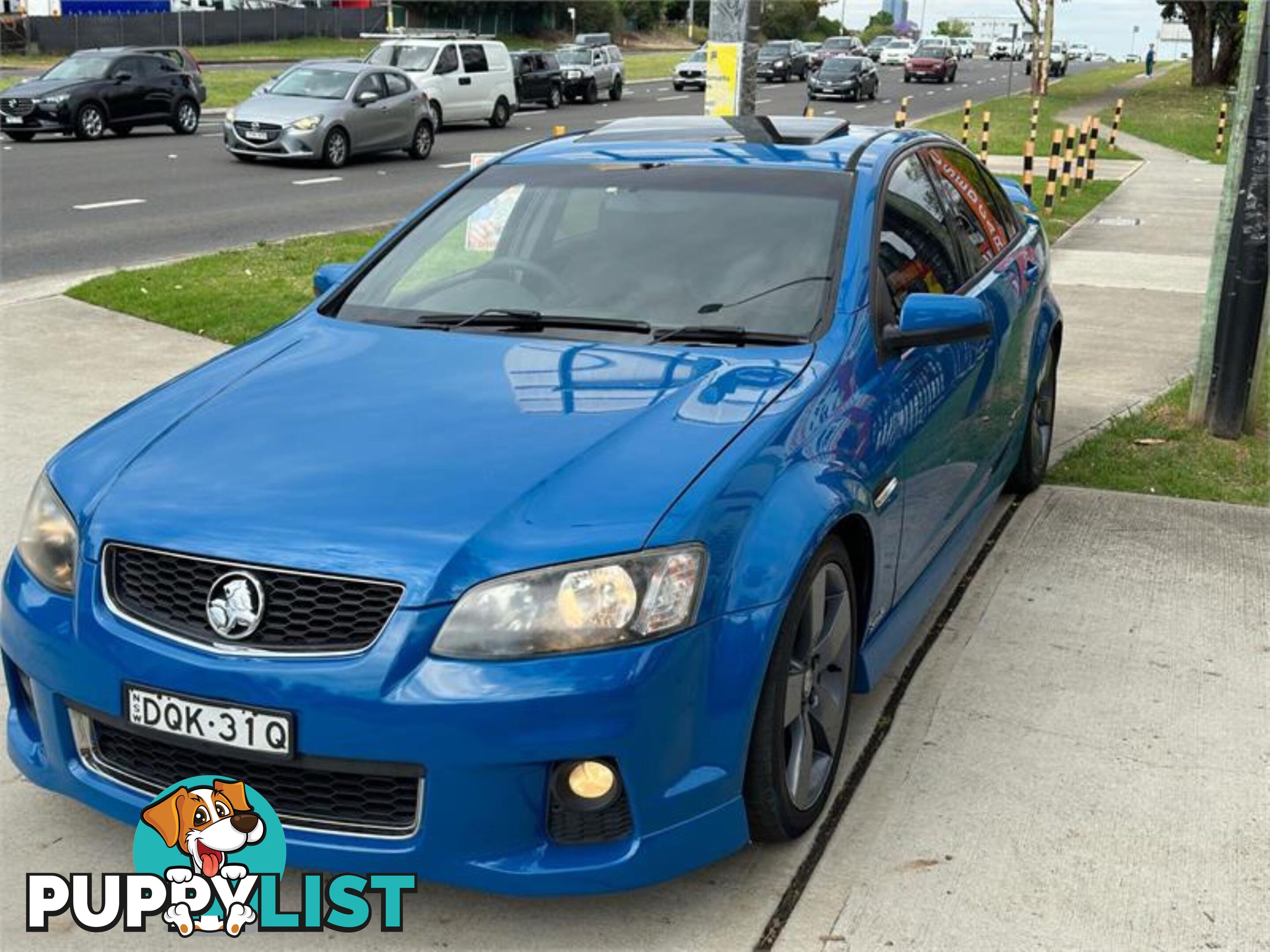 2012 HOLDEN COMMODORE SS VEIIMY12 4D SEDAN