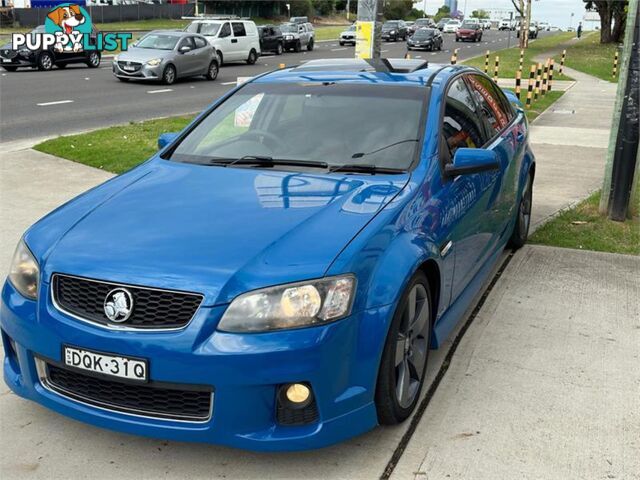 2012 HOLDEN COMMODORE SS VEIIMY12 4D SEDAN