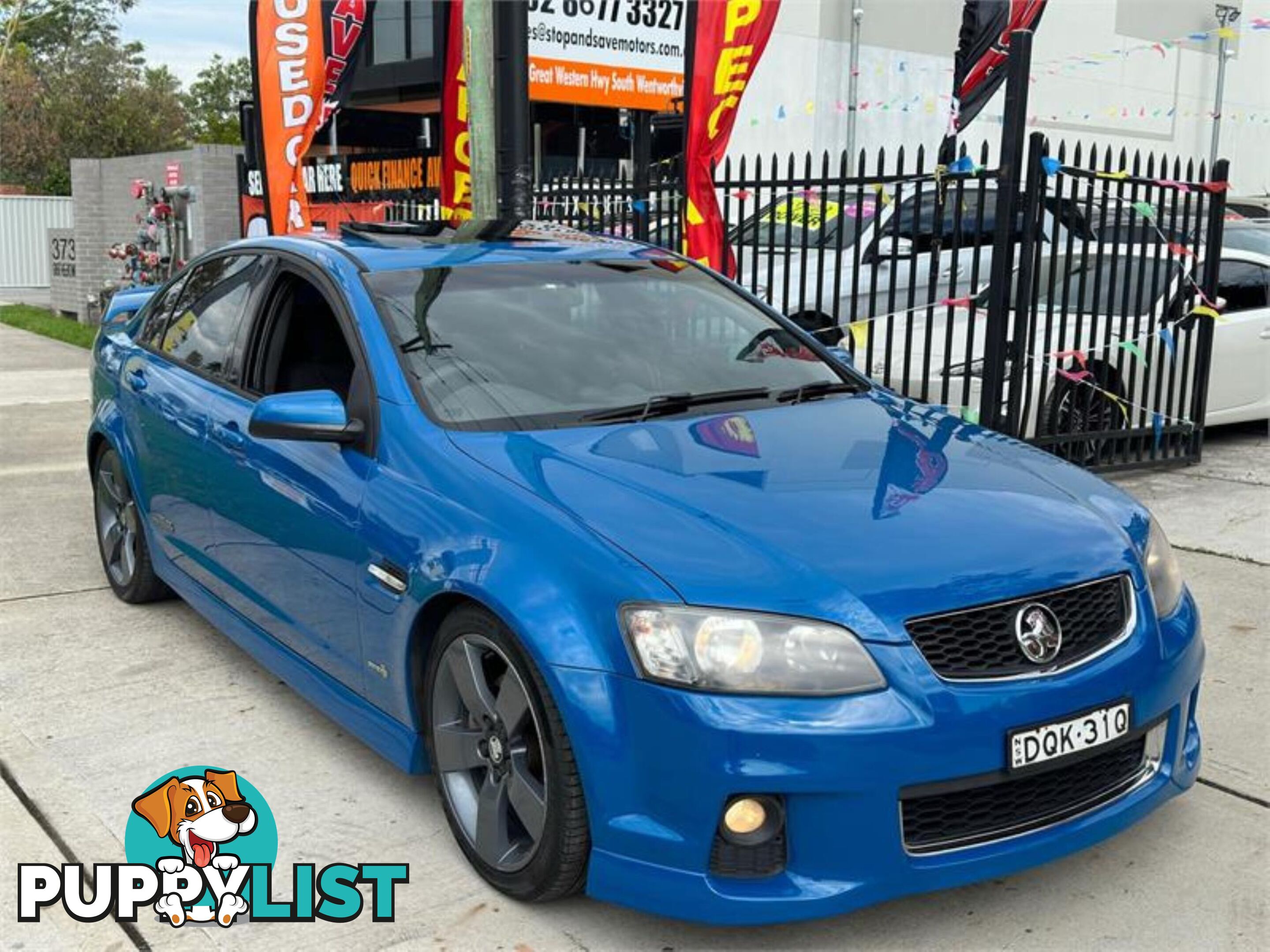 2012 HOLDEN COMMODORE SS VEIIMY12 4D SEDAN