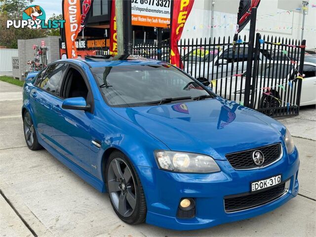 2012 HOLDEN COMMODORE SS VEIIMY12 4D SEDAN