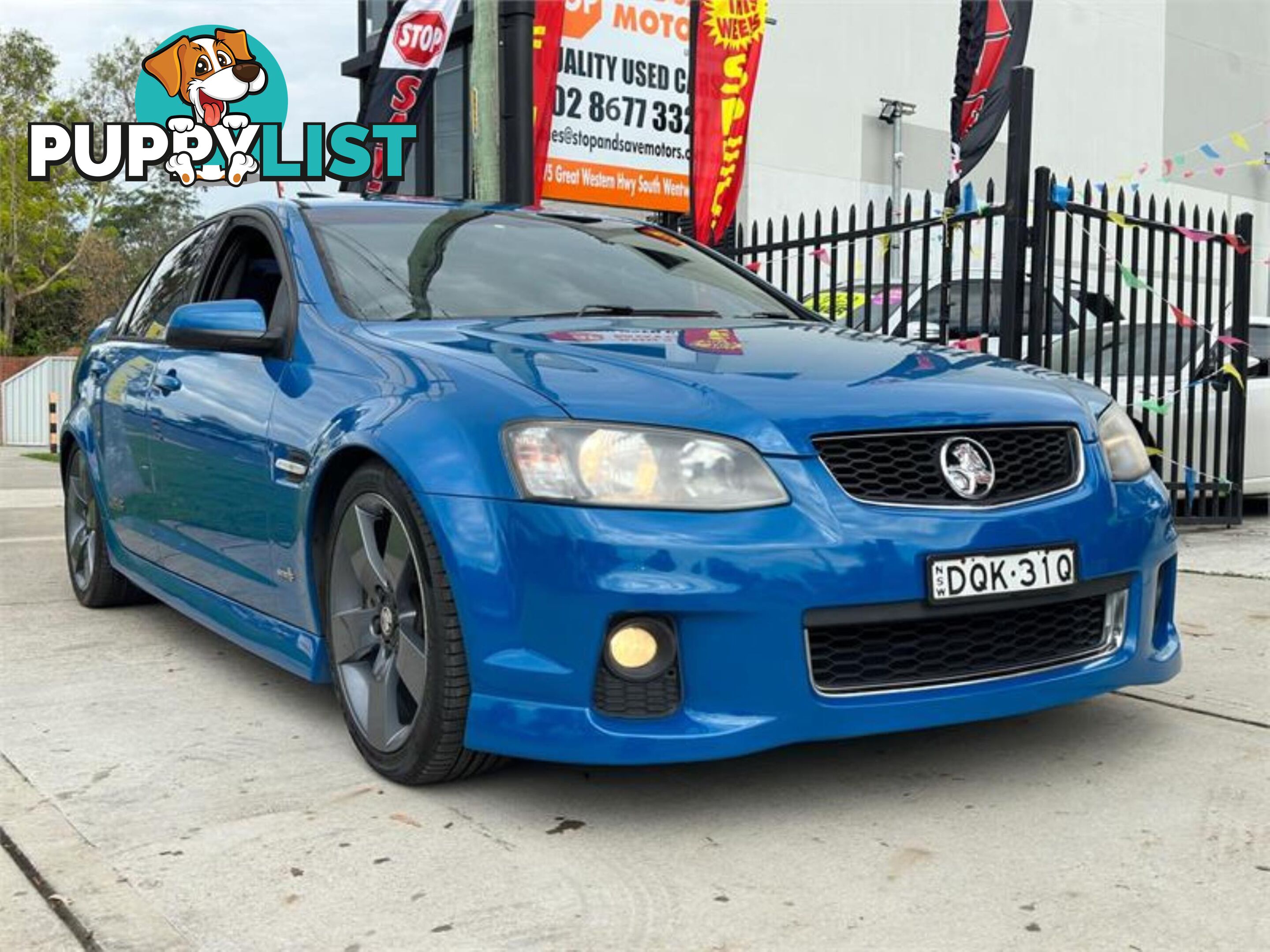 2012 HOLDEN COMMODORE SS VEIIMY12 4D SEDAN