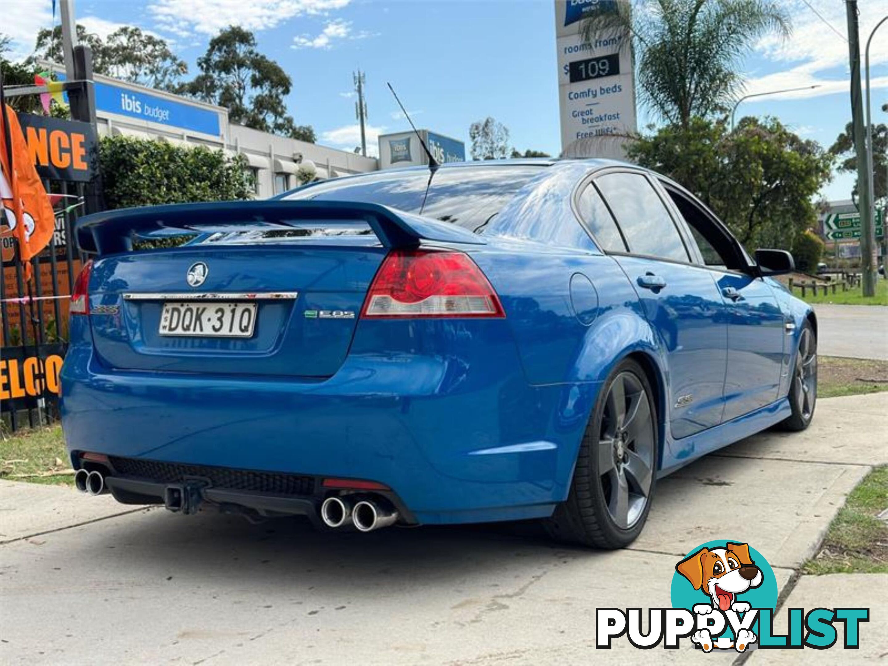 2012 HOLDEN COMMODORE SS VEIIMY12 4D SEDAN