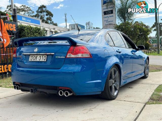 2012 HOLDEN COMMODORE SS VEIIMY12 4D SEDAN