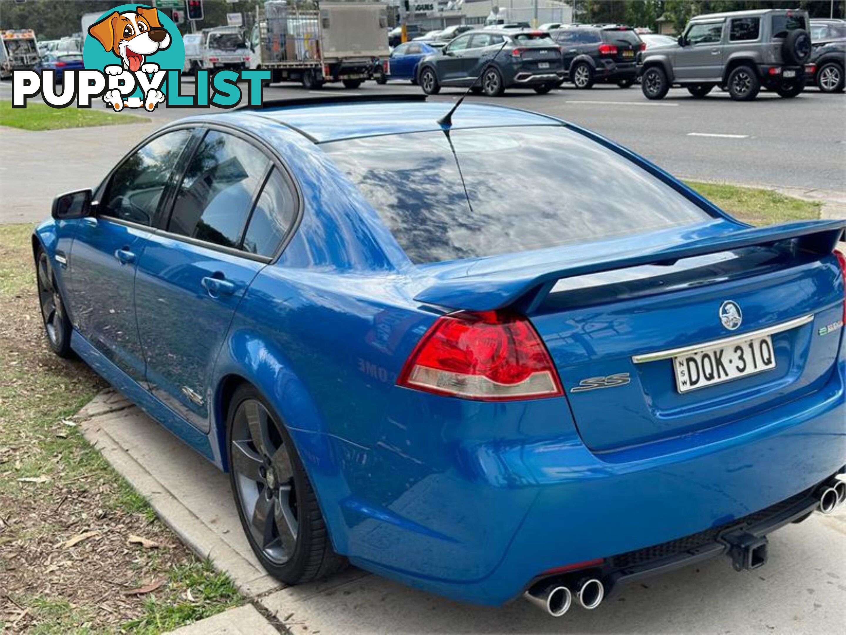 2012 HOLDEN COMMODORE SS VEIIMY12 4D SEDAN