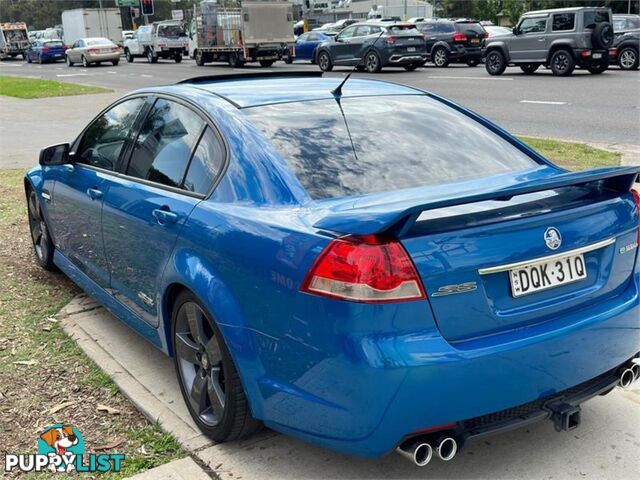 2012 HOLDEN COMMODORE SS VEIIMY12 4D SEDAN