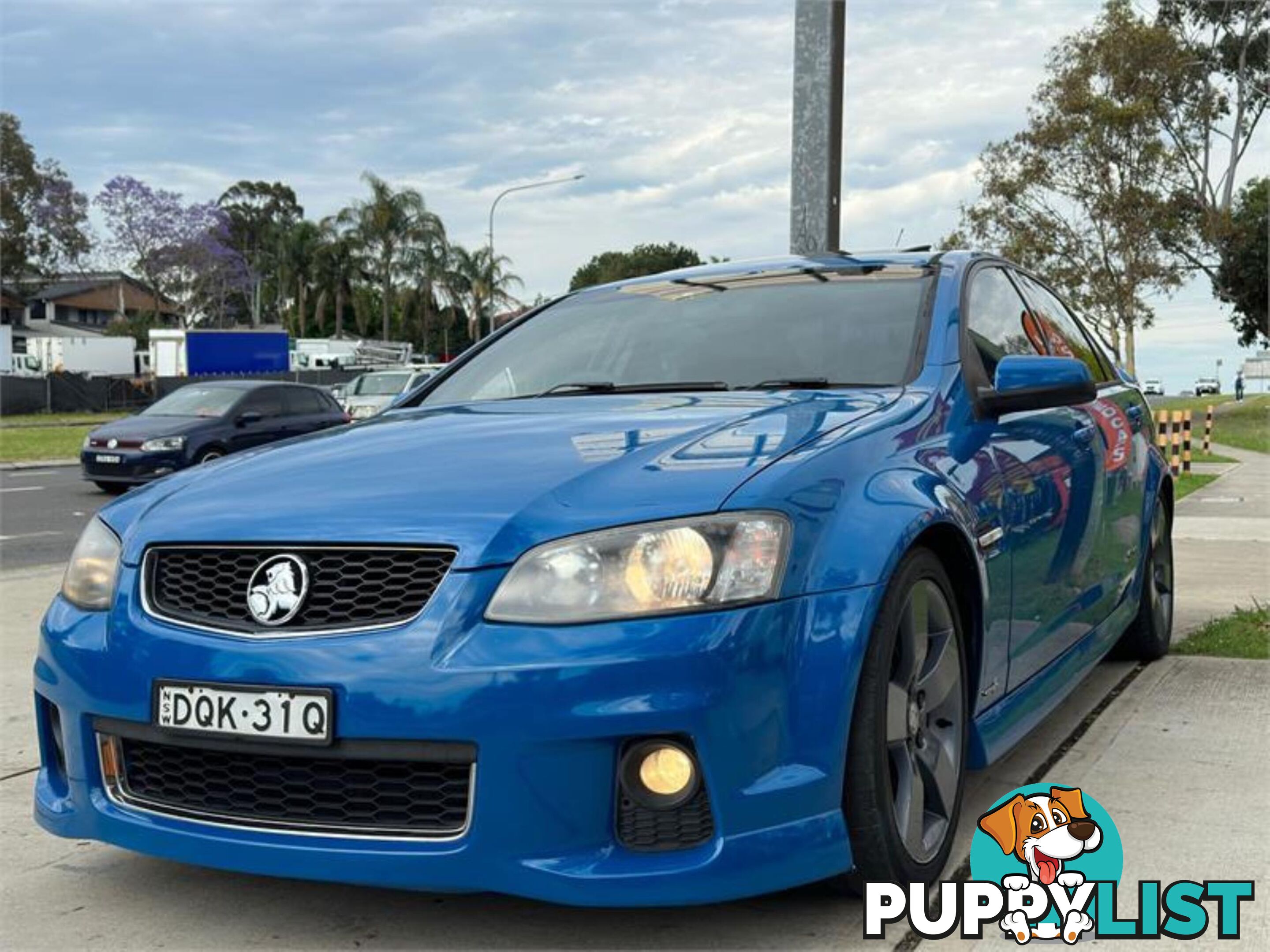 2012 HOLDEN COMMODORE SS VEIIMY12 4D SEDAN