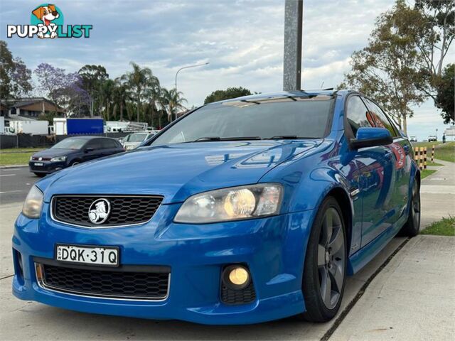 2012 HOLDEN COMMODORE SS VEIIMY12 4D SEDAN