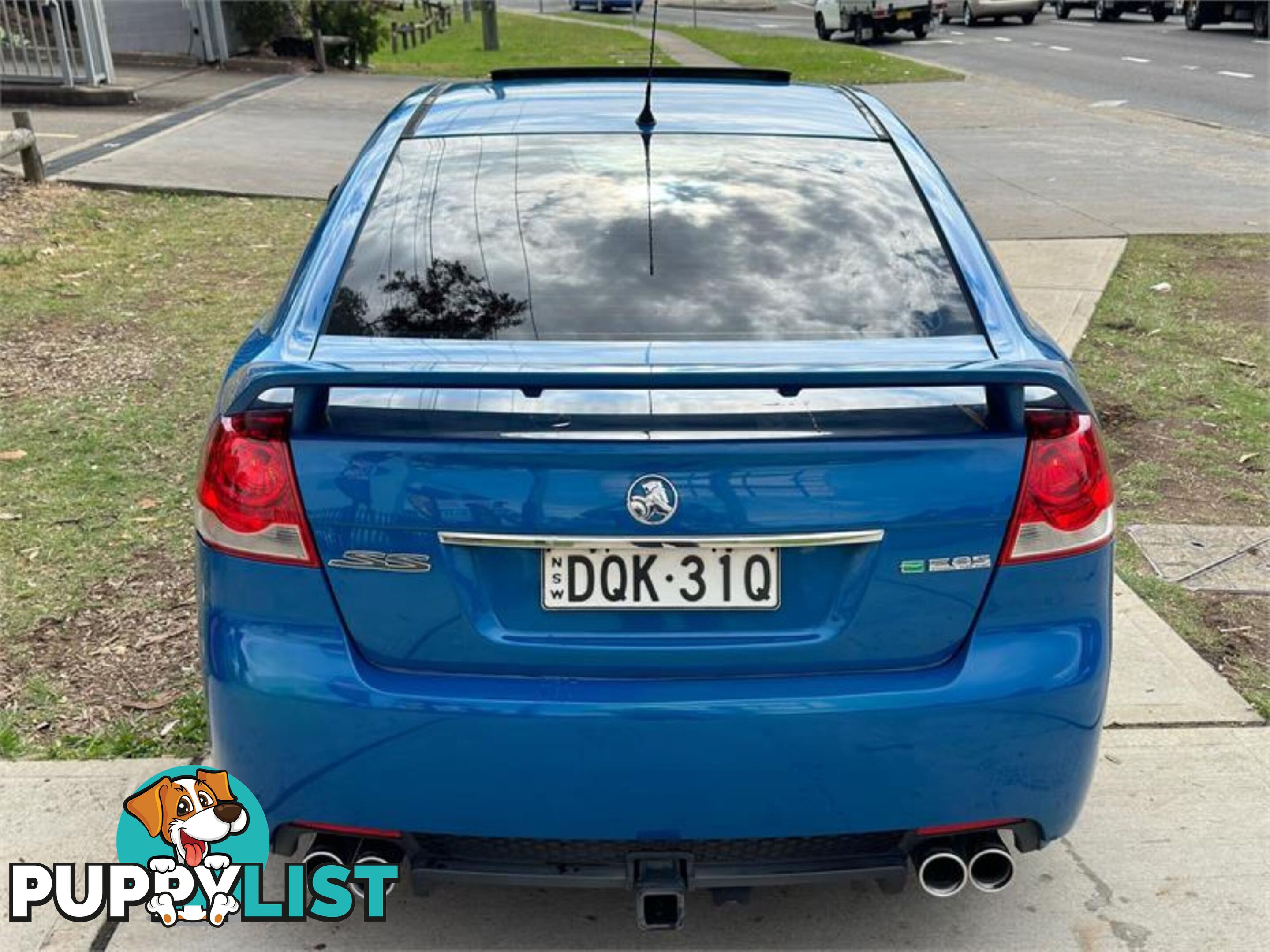 2012 HOLDEN COMMODORE SS VEIIMY12 4D SEDAN