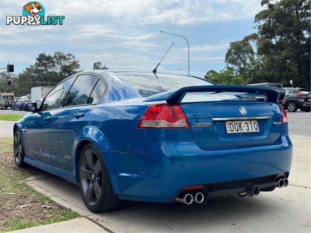 2012 HOLDEN COMMODORE SS VEIIMY12 4D SEDAN