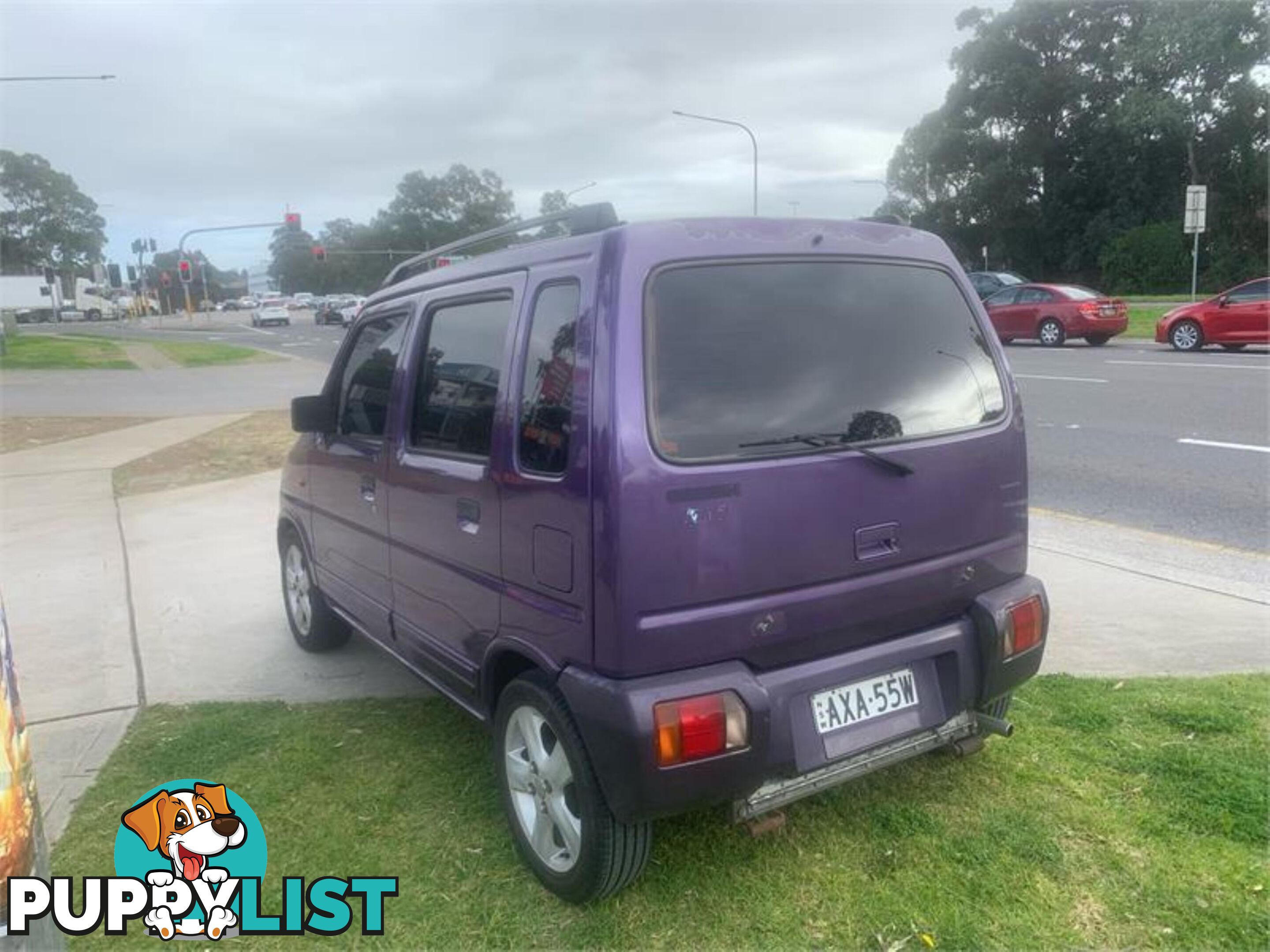 1998 SUZUKI R GL  4D WAGON