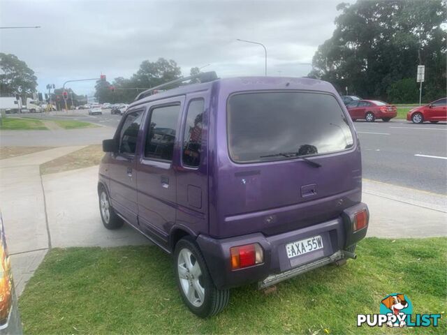 1998 SUZUKI R GL  4D WAGON