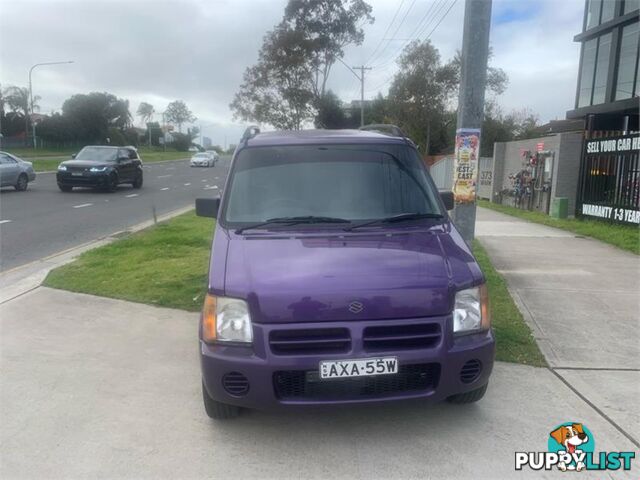 1998 SUZUKI R GL  4D WAGON