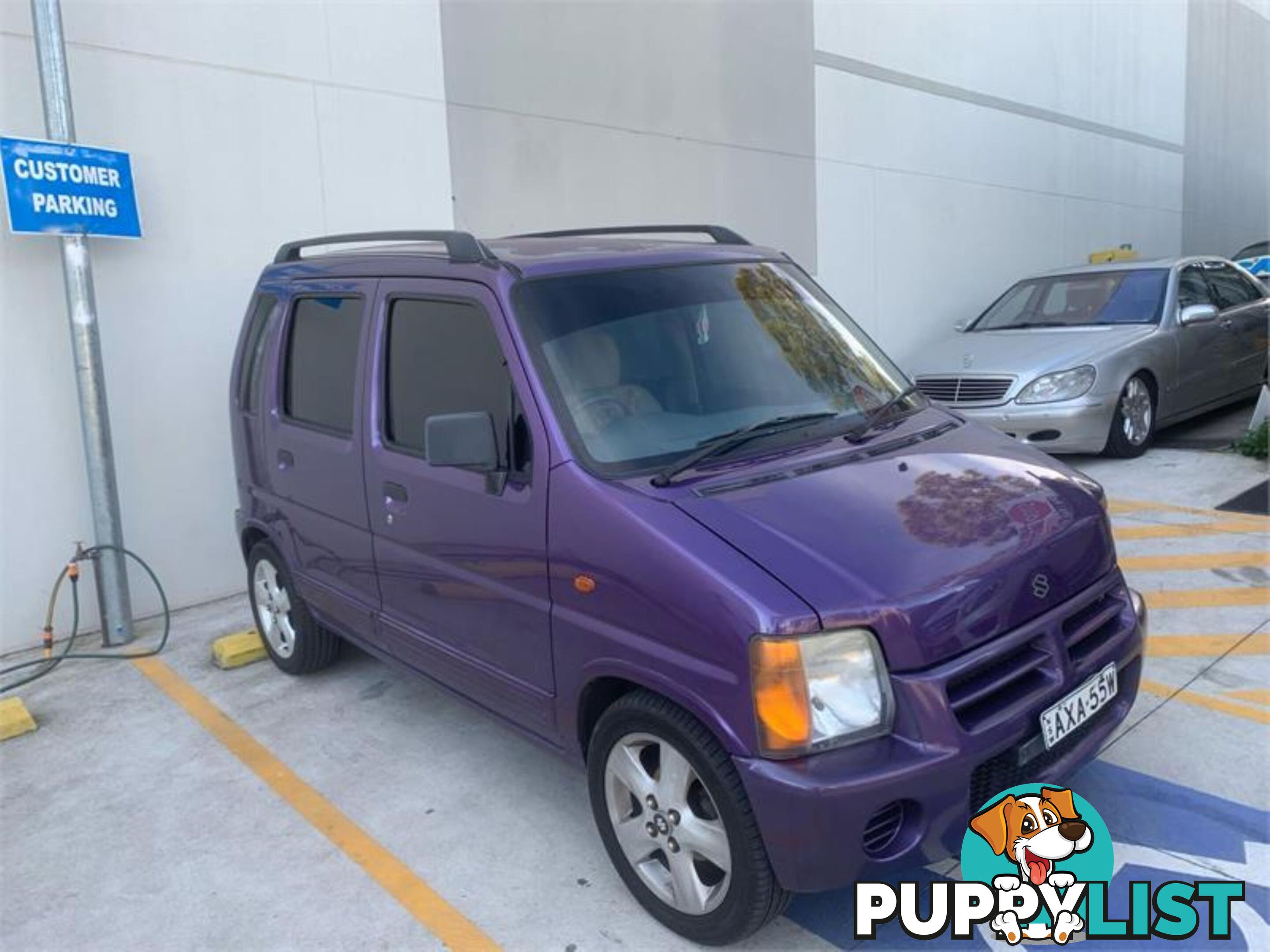 1998 SUZUKI R GL  4D WAGON