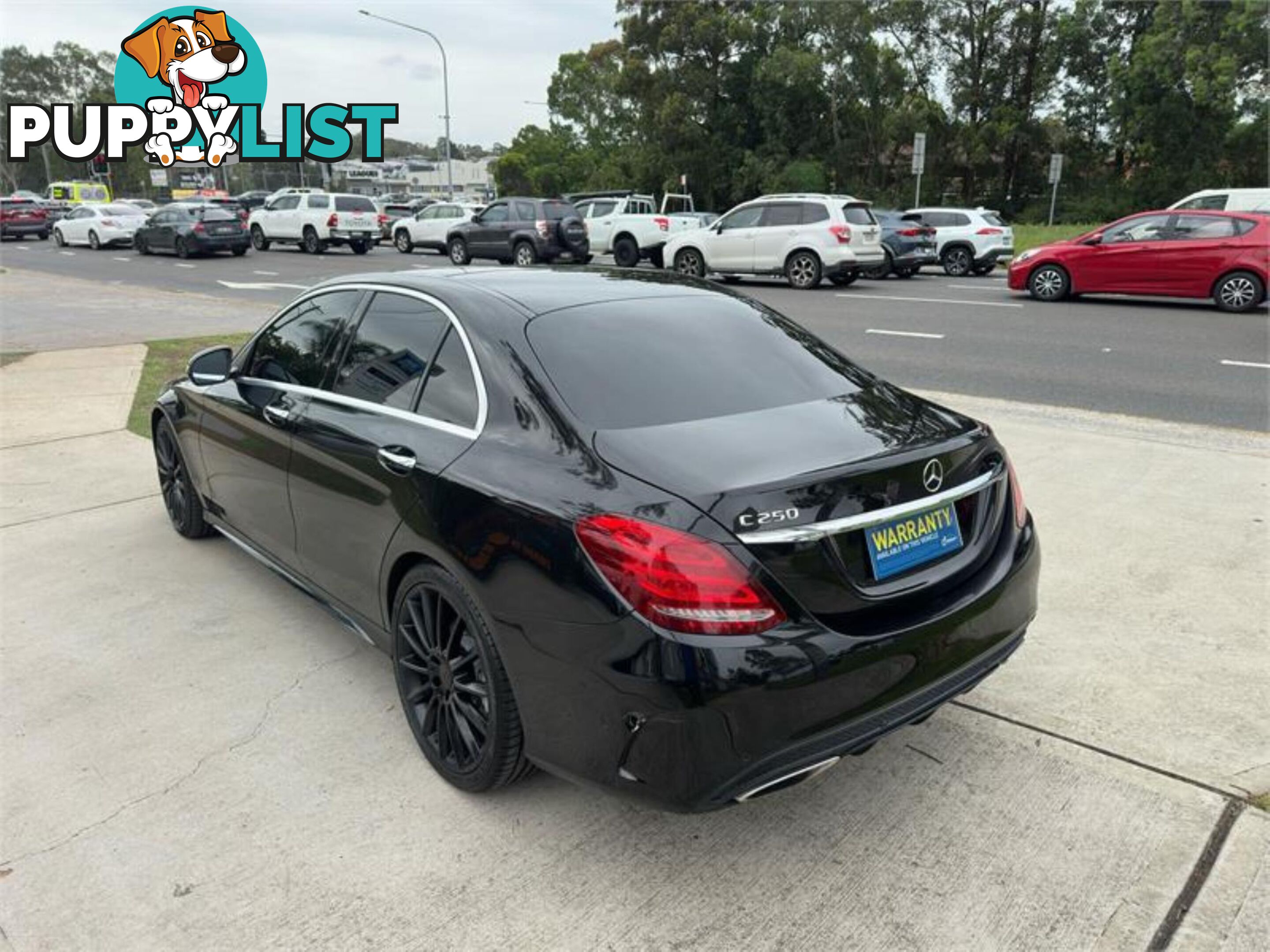 2014 MERCEDES-BENZ C250  205 4D SEDAN