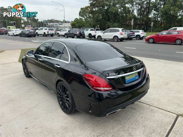 2014 MERCEDES-BENZ C250  205 4D SEDAN