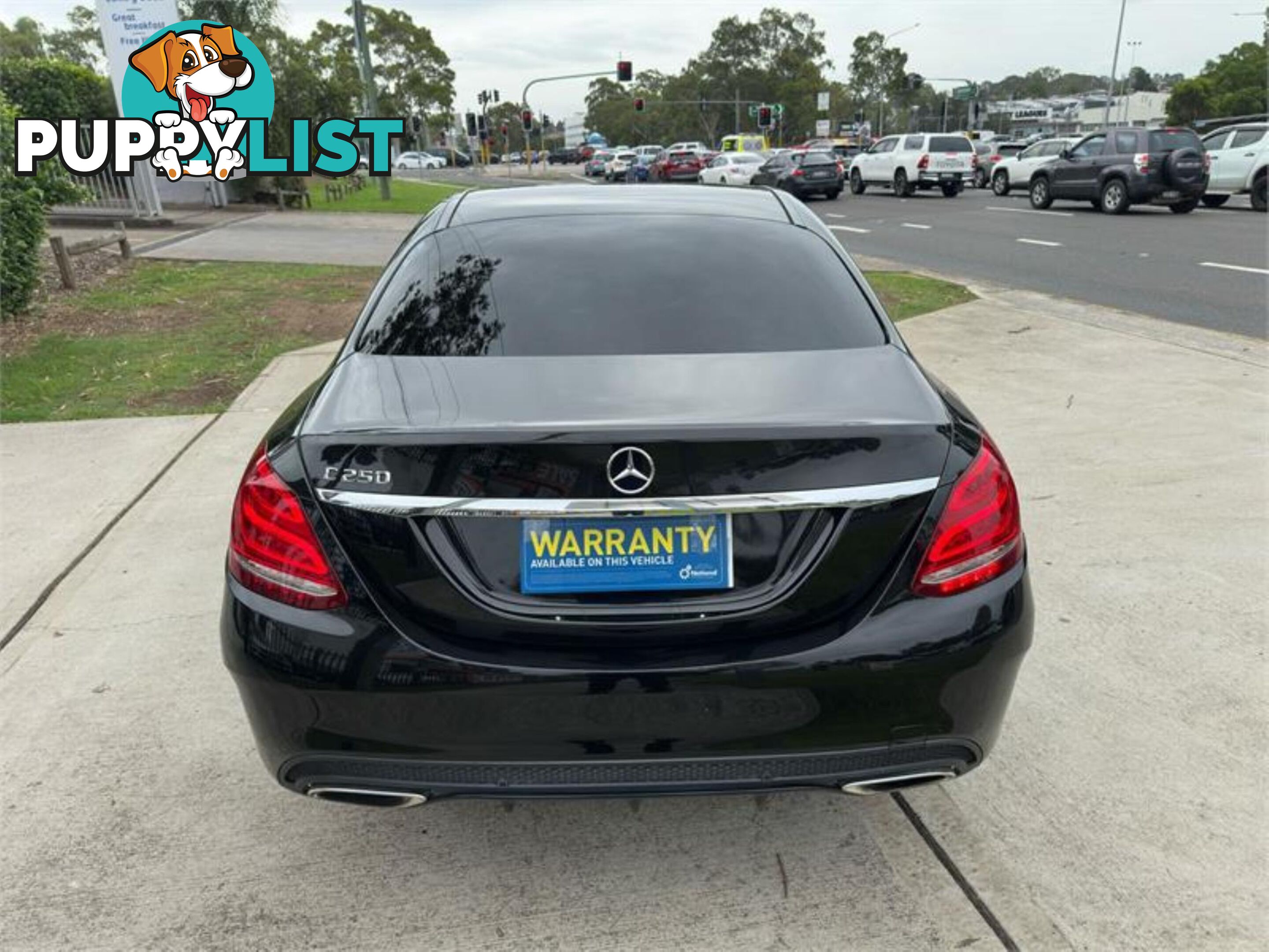 2014 MERCEDES-BENZ C250  205 4D SEDAN