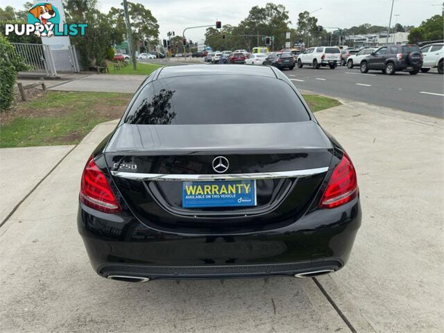 2014 MERCEDES-BENZ C250  205 4D SEDAN