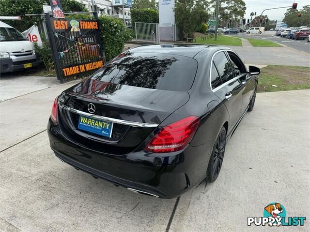 2014 MERCEDES-BENZ C250  205 4D SEDAN