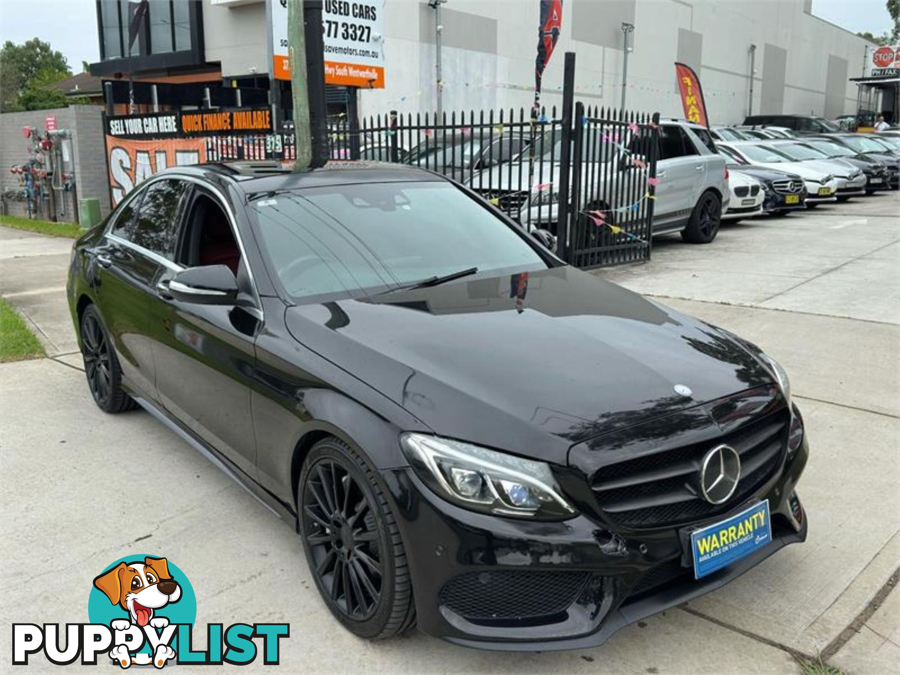 2014 MERCEDES-BENZ C250  205 4D SEDAN