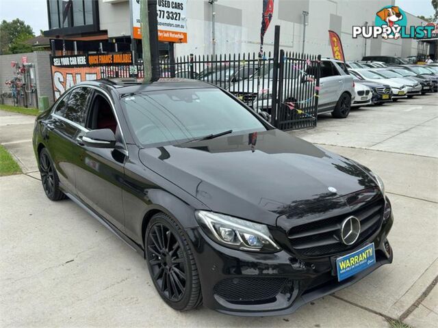 2014 MERCEDES-BENZ C250  205 4D SEDAN