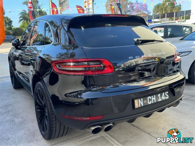 2015 PORSCHE MACAN S MY15 4D WAGON