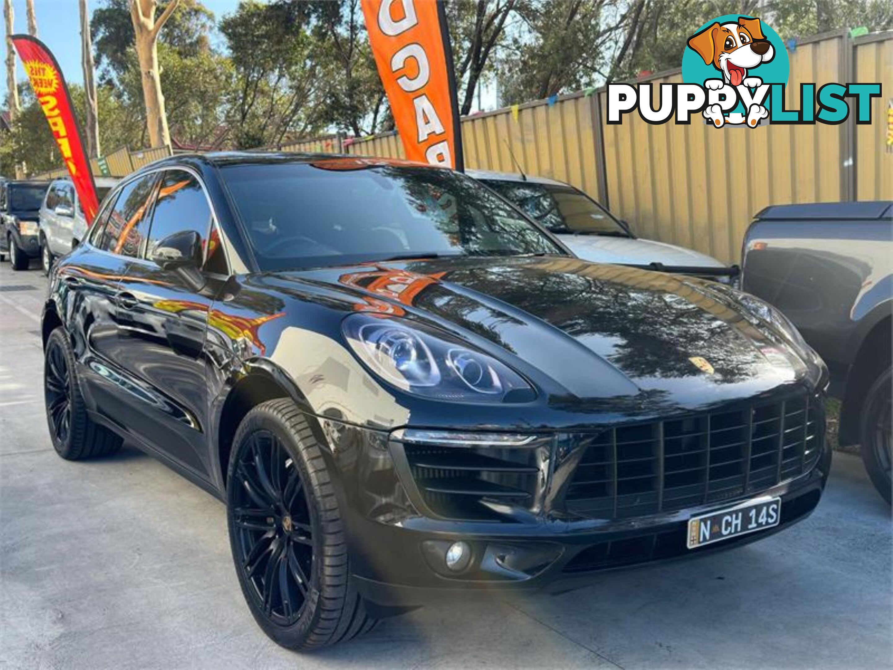 2015 PORSCHE MACAN S MY15 4D WAGON