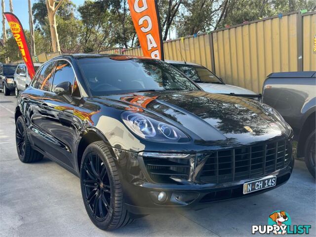 2015 PORSCHE MACAN S MY15 4D WAGON