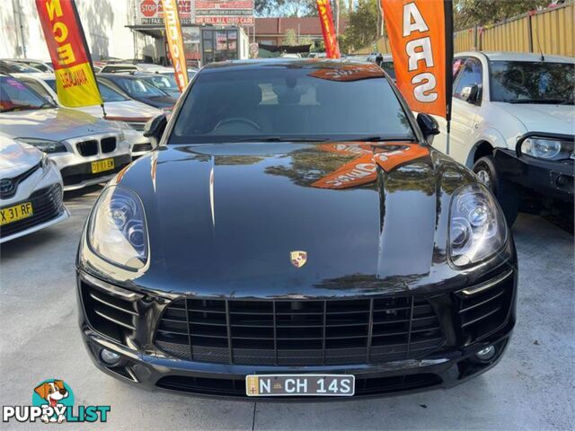 2015 PORSCHE MACAN S MY15 4D WAGON