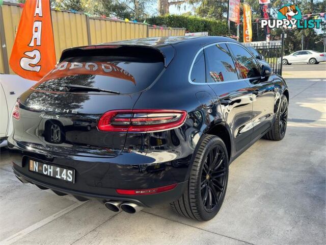 2015 PORSCHE MACAN S MY15 4D WAGON