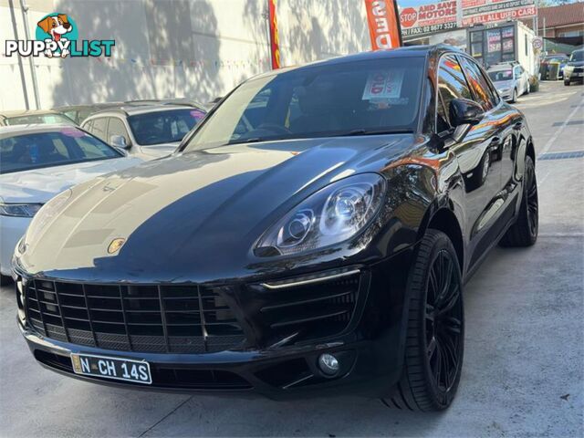 2015 PORSCHE MACAN S MY15 4D WAGON