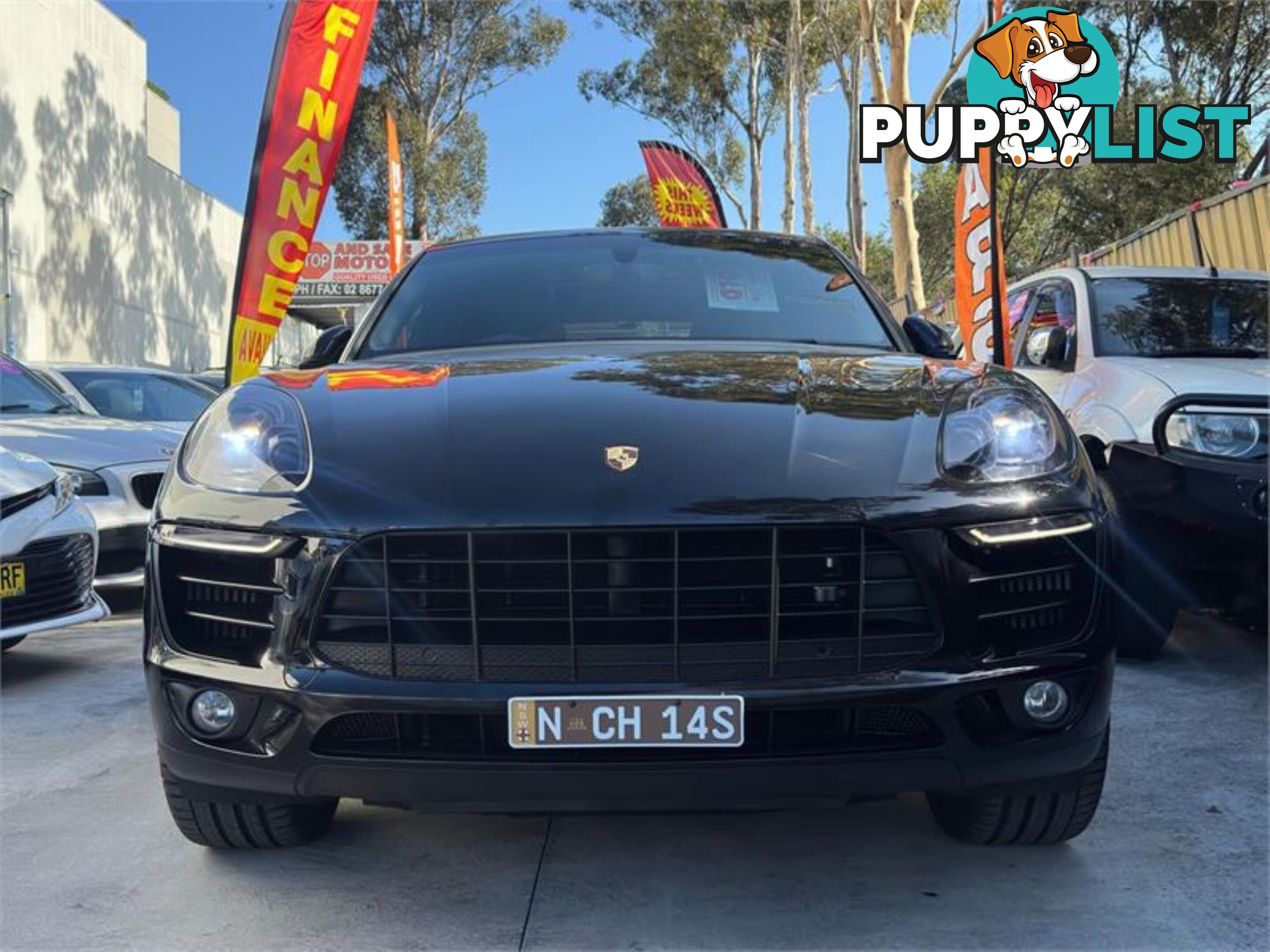 2015 PORSCHE MACAN S MY15 4D WAGON