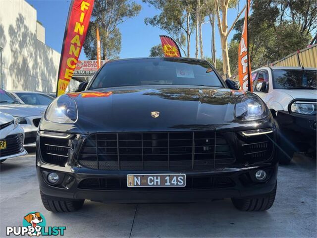 2015 PORSCHE MACAN S MY15 4D WAGON