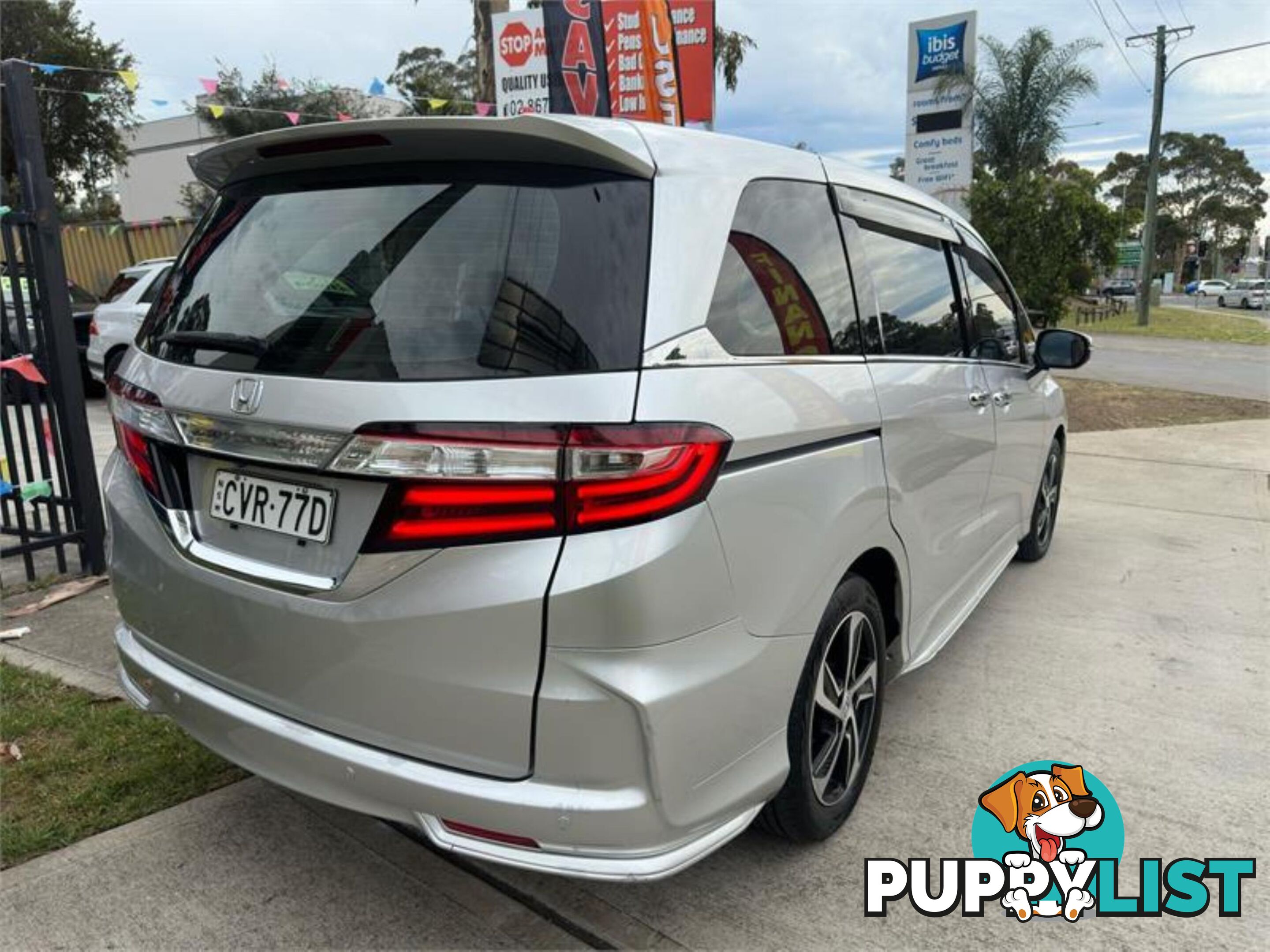 2014 HONDA ODYSSEY VTI L RC 4D WAGON