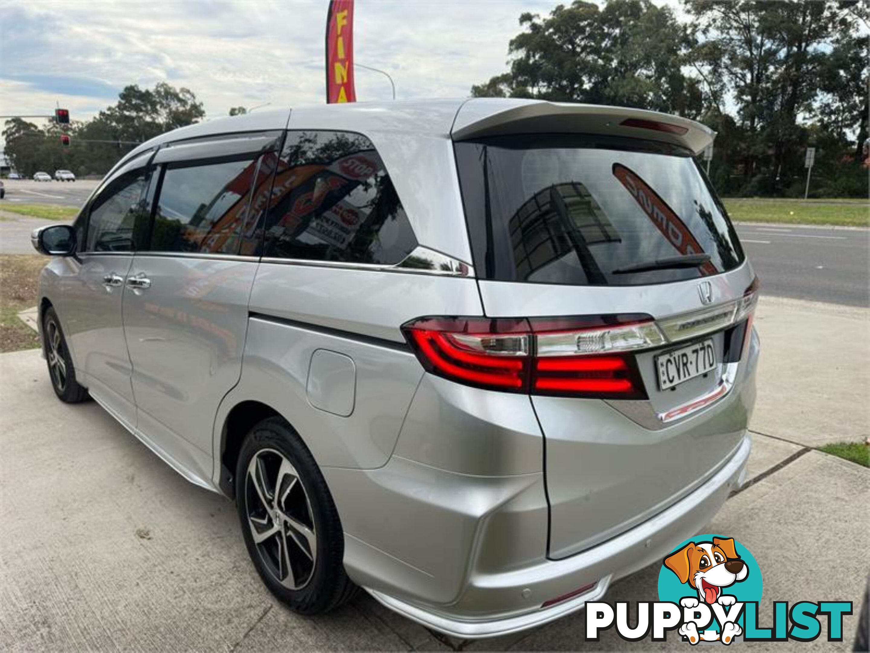 2014 HONDA ODYSSEY VTI L RC 4D WAGON