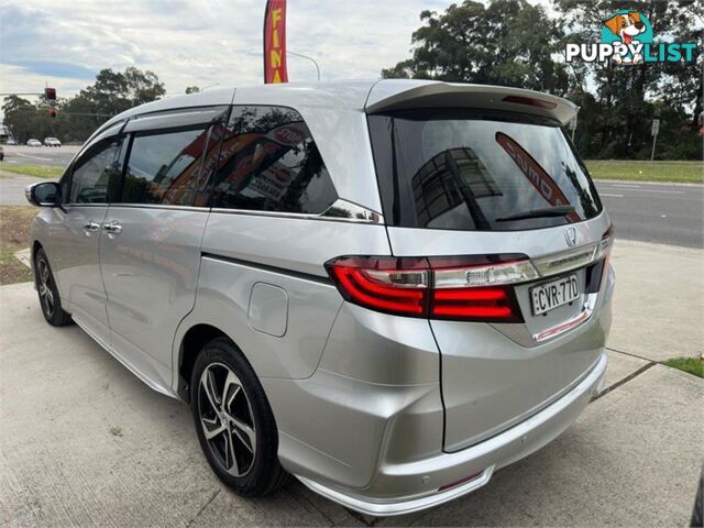 2014 HONDA ODYSSEY VTI L RC 4D WAGON