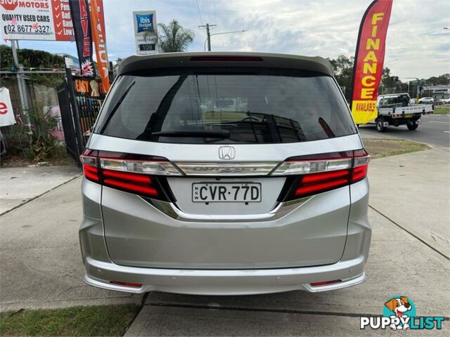 2014 HONDA ODYSSEY VTI L RC 4D WAGON