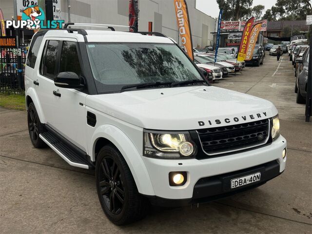 2015 LANDROVER DISCOVERY 3 0SDV6SE MY15 4D WAGON