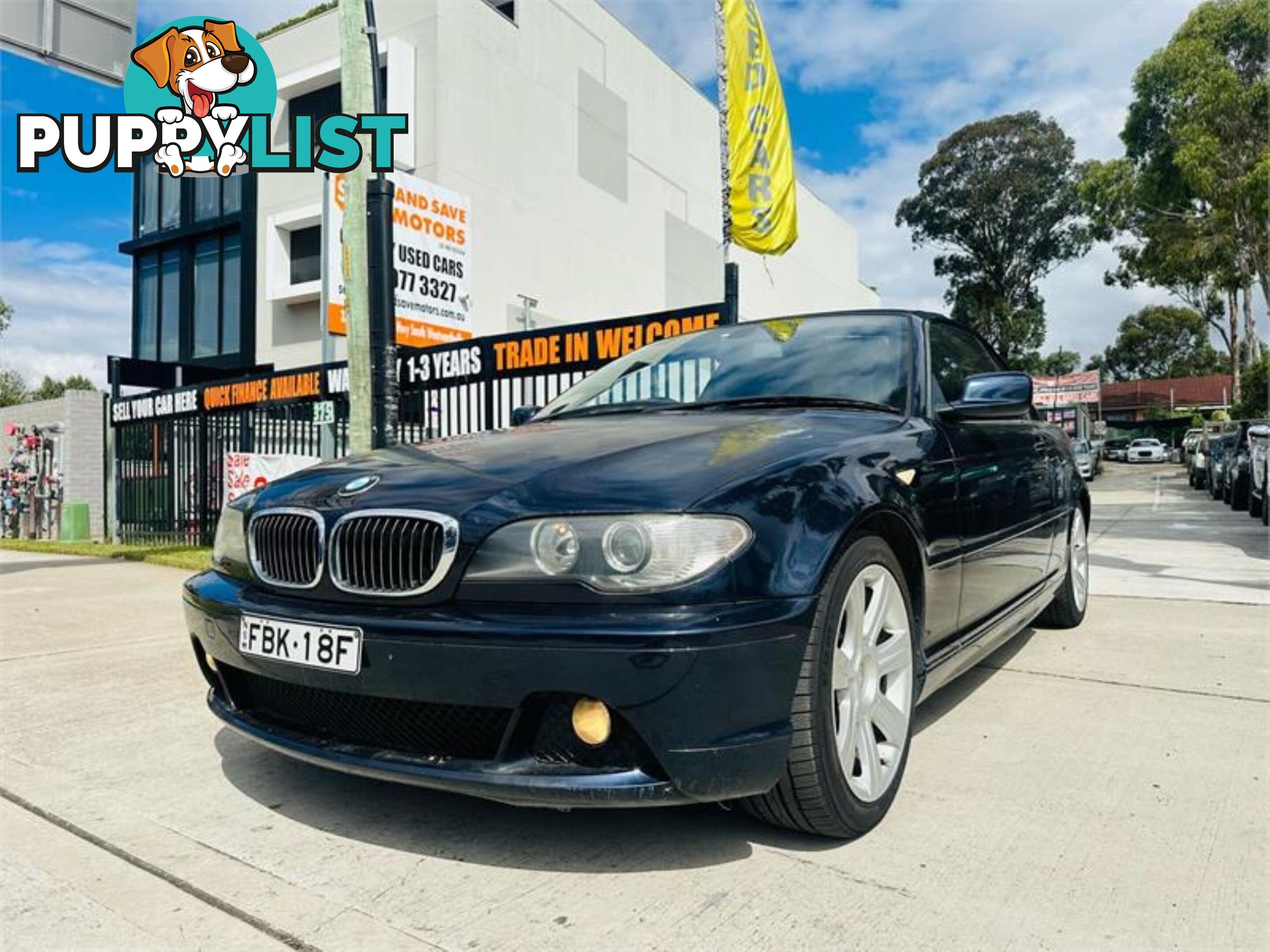 2004 BMW 325CICONVERTIBLE   