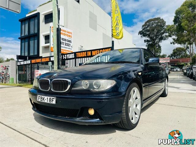 2004 BMW 325CICONVERTIBLE   