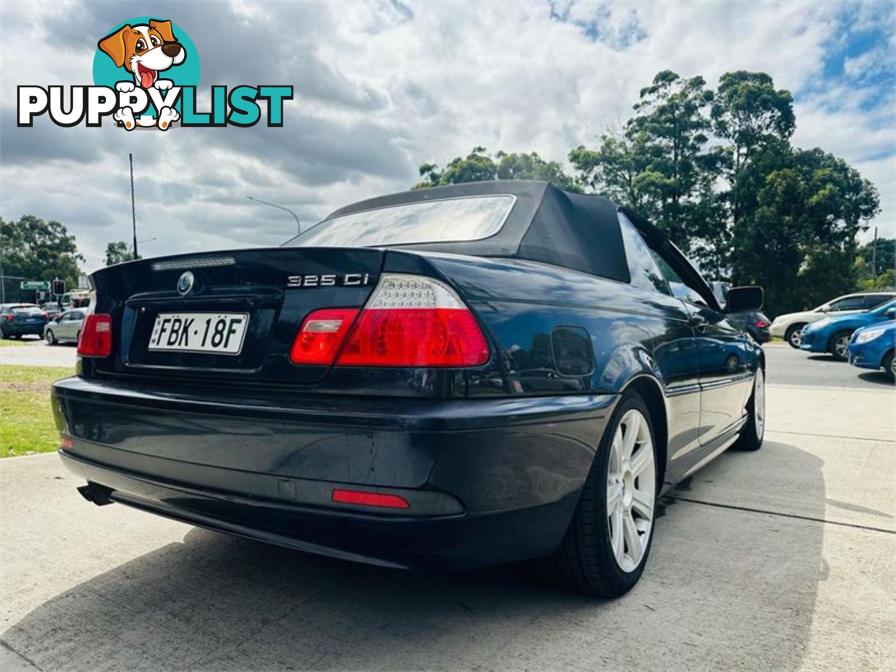 2004 BMW 325CICONVERTIBLE   