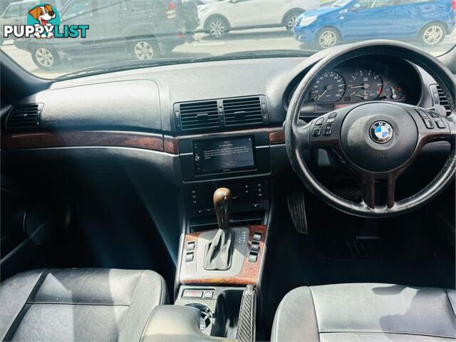 2004 BMW 325CICONVERTIBLE   